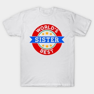 World's Best Sister T-Shirt